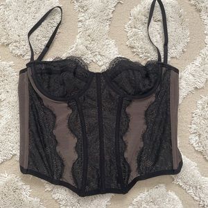 Urban outfitters corset never worn